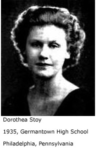 Dorothea Stoy, 1935