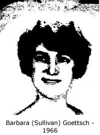 Barbara (Sullivan) Goettsch 1966