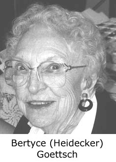 Bertyce (Heidecker) Goettsch