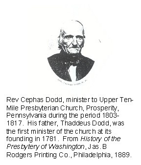 Cephus Dodd
