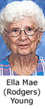 Ella Mae (Rodgers) Young