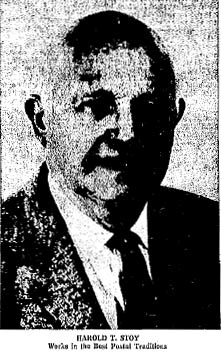 Harold Tidball Stoy