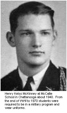 Henry Kelso McKinney