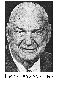 Henry Kelso McKinney