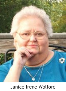 Janice Irene Wolford