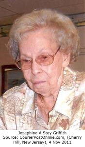 Josephine A (Stoy) Griffith