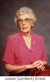 Louise Lefevre (Lambert) Drake