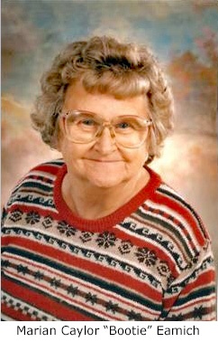 Marian Caylor "Bootie" Eamich
