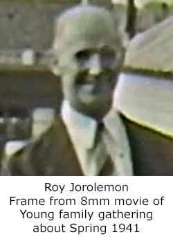 Roy Jorolemon - 1941