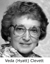 Veda (Hyatt) Brown Moran Dunn Clevett